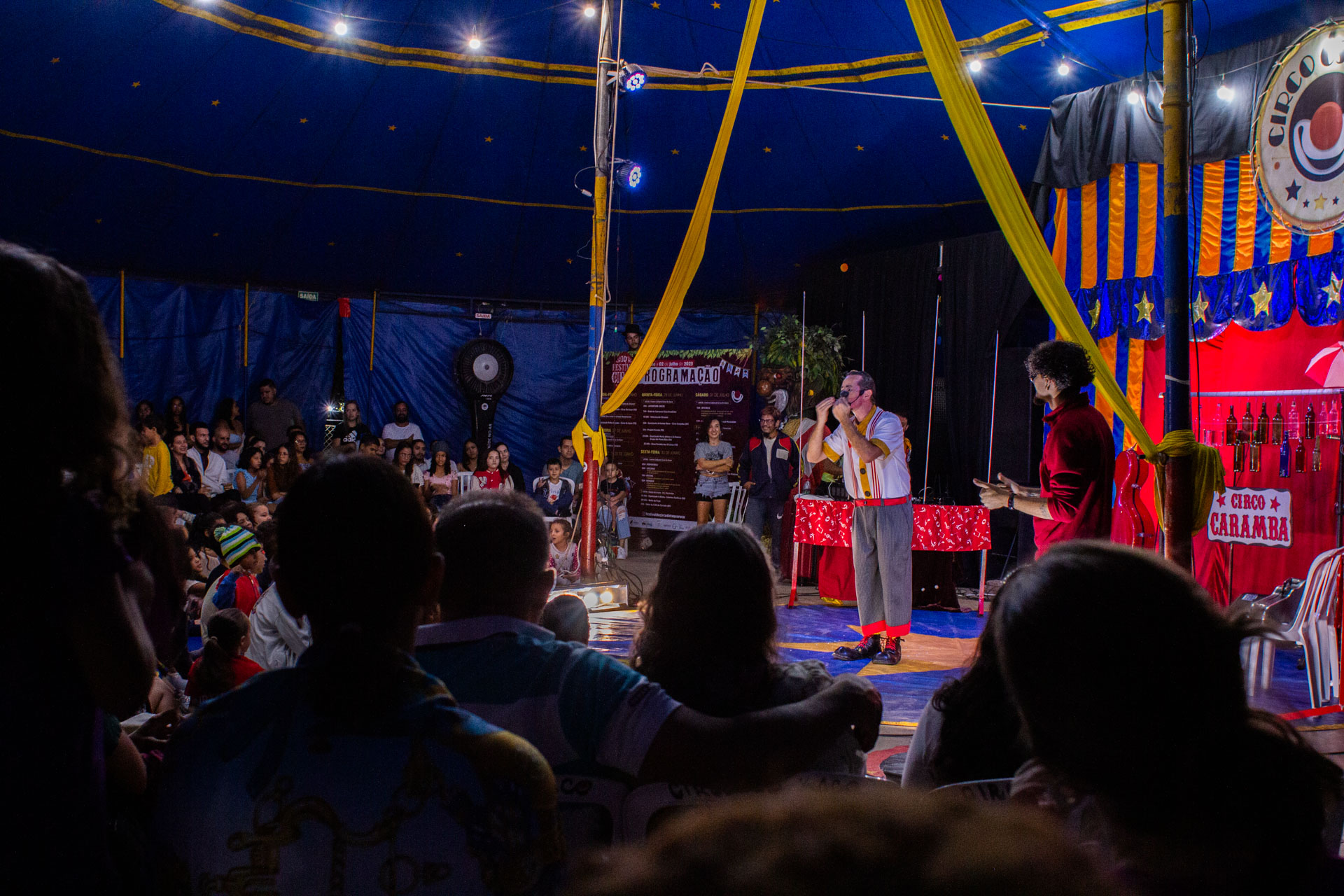 Malabares, teatro e forró abrem a programação da 10ª edição do Festival de Circo de Taquaruçu