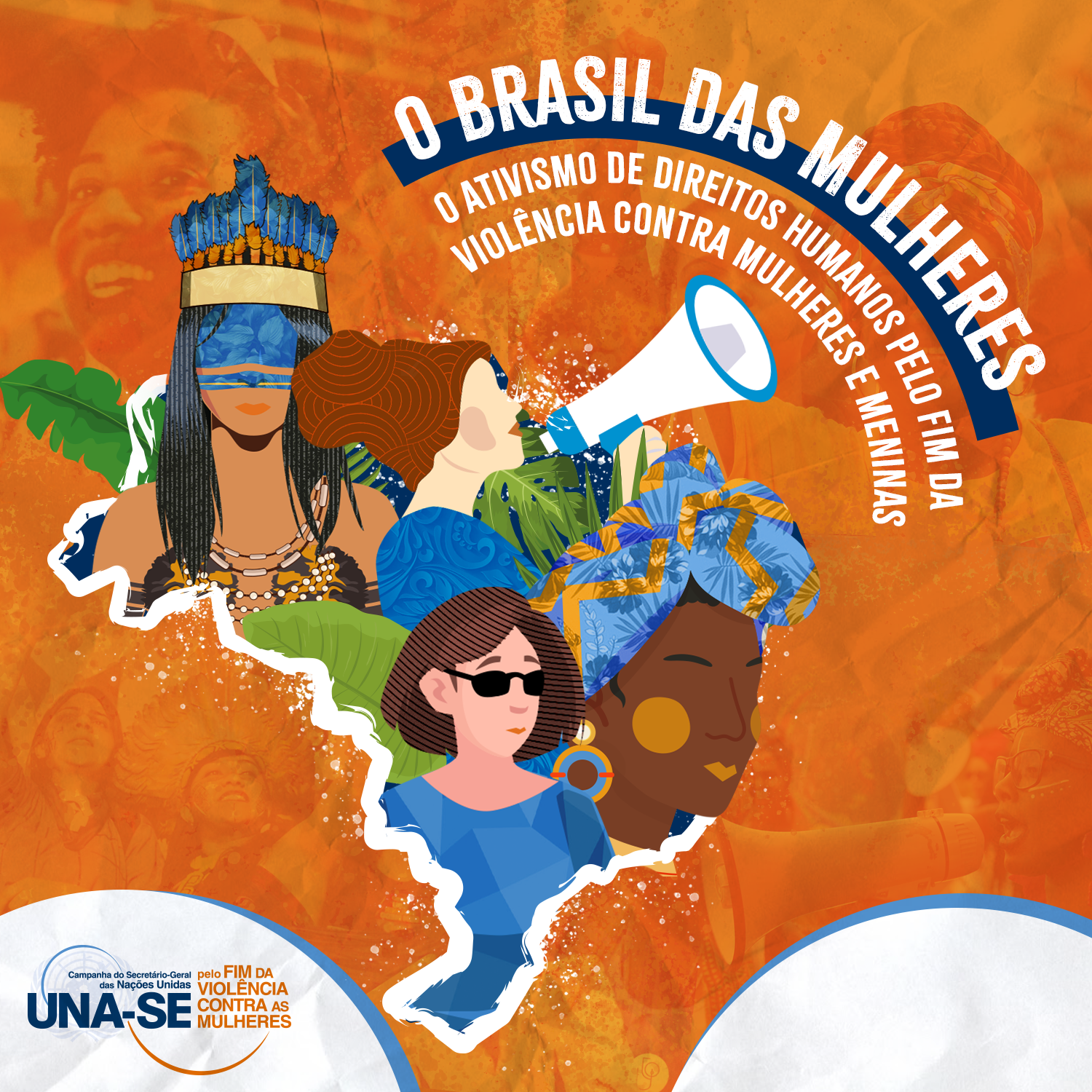UNA-SE: campanha brasileira celebra ativistas dos direitos das mulheres