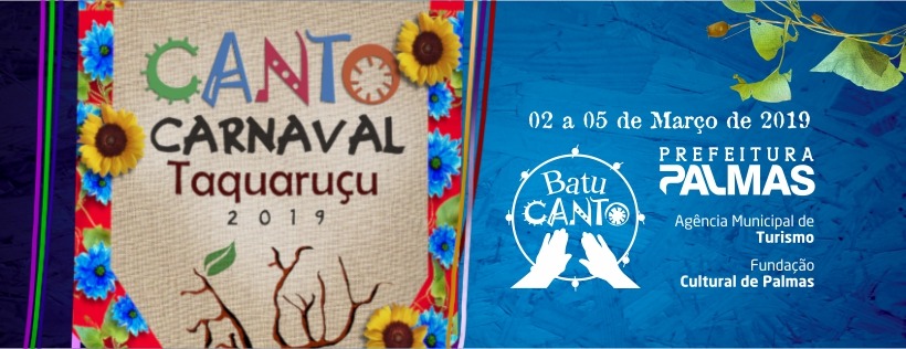 Canto Carnaval Taquaruçu 2019