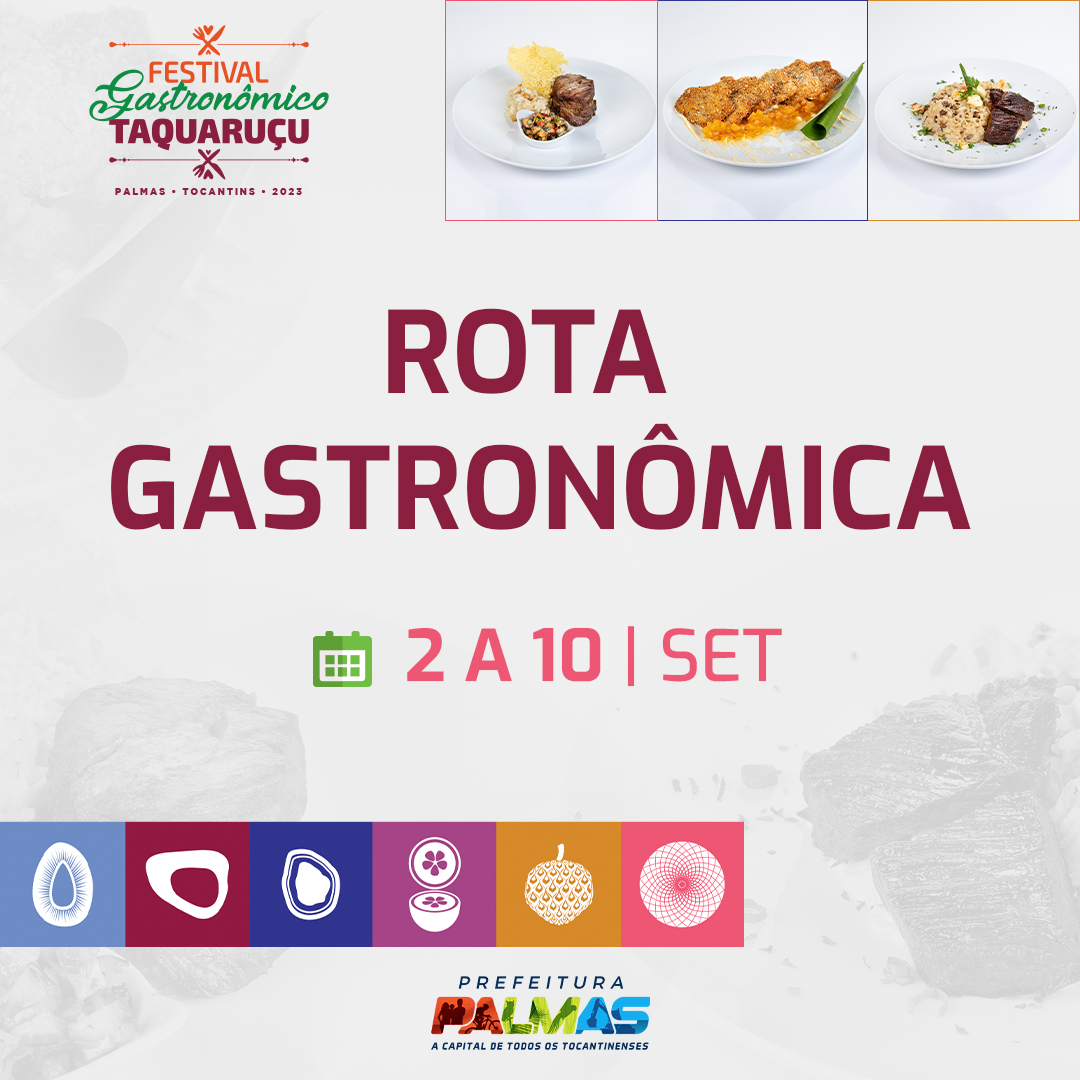 Festival Gastronômico de Taquaruçu terá Rota Gastronômica nos restaurantes