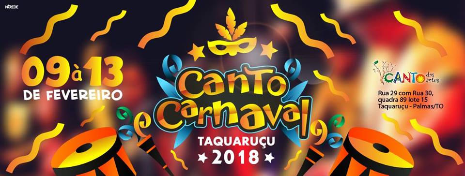 Canto Carnaval Taquaruçu 2018